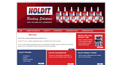 Desktop Screenshot of holdit.com.au